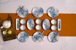 Hermia Set de Desayuno Bulut 16 Multicolor
